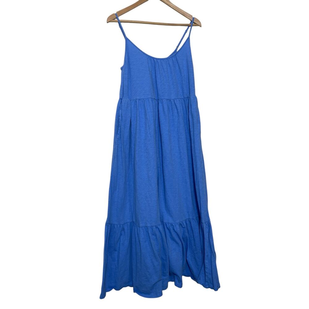 Z Supply Blue Midi Dress
